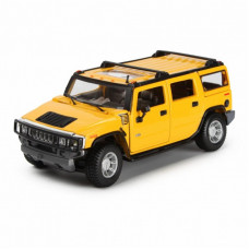 Машина Maisto Hummer H2 SUV 2003 (1:27) желтый (31231 yellow)