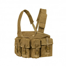 Жилет разгрузочный Condor Seven Pocket Chest Rig(coyote brown (CR-498)