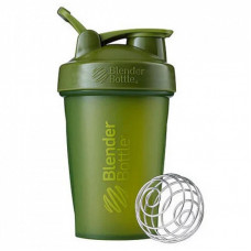 Шейкер спортивный BlenderBottle Classic 590ml Moss Green ORIGINAL (Classic 20oz Moss)