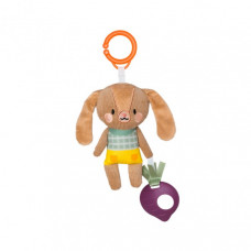 Развивающая подвеска-погремушка "Кролик Дженни" Taf Toys 12995 коллекции "Садик в городе"