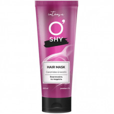 Маска для волос O'Shy Intense Ceramides & Keratin Эластичность и гладкость 200 мл (4820263233986)