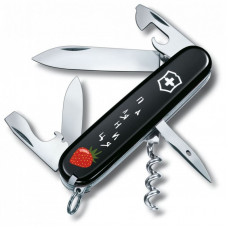 Нож Victorinox Spartan Ukraine Black "Паляниця" (1.3603.3_T1300u)