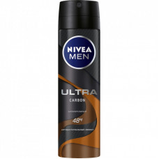 Антиперспирант Nivea Men Ultra Carbon спрей 150 мл (4005900634320)