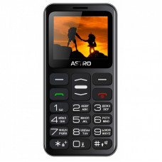 Мобильный телефон Astro A169 Black Gray