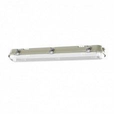 Светильник Videx IP65 2хТ8 VIDEX 0,6М 220V (VL-BNW-T8062G)