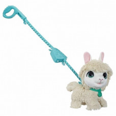 Интерактивная игрушка Hasbro FurReal Friends Большой питомец на поводке Лама (E8725_E8728)