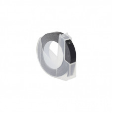 Лента для принтера этикеток UKRMARK D-520109-BK, 9 мм х 3 м, чорна, аналог DYMO 520109 / S0898130 (900859)
