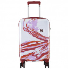 Чемодан Semi Line 20" S T5654-1 White/Red Print (DAS302888)