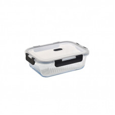 Пищевой контейнер MasterPro Foodies collection прямокутний 1,52 л (BGMP-5673)