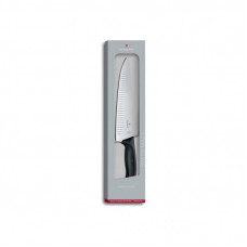 Кухонный нож Victorinox SwissClassic Carving 25 см Black (6.8023.25G)