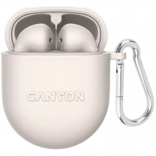 Наушники Canyon TWS-6 Beige (CNS-TWS6BE)