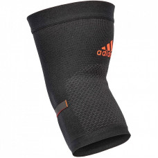 Фиксатор локтя Adidas Performance Elbow Support ADSU-13334RD Чорний/Червоний XL (885652019460)