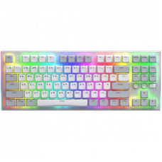 Клавиатура Hator Gravity TKL Orange USB White (HTK561UA)