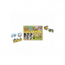Пазл Melissa&Doug деревянные в футляре "Животные" (MD31362)