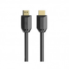 Кабель мультимедийный HDMI M to HDMI M 2.0m V2.0 4K60Hz HP (DHC-HD01-02M)