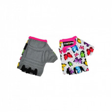 Велоперчатки Bimbo Bike KIDS M Butterfly (90961/2-IS)