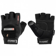 Перчатки для фитнеса Power System Power Plus PS-2500 Black M (PS-2500_M_Black)