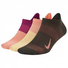 Носки Nike W NK EVERYDAY PLUS LTWT NS 3PR CV2964-902 34-38 3 пари Мультиколор (195244772520)