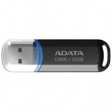 USB флеш накопитель ADATA 32GB C906 Black USB 2.0 (AC906-32G-RBK)