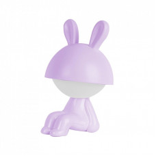 Ночник Kite Светильник LED с аккумулятором Cute Bunny, фиолетовый (K25-316-1-5)