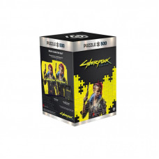 Пазл GoodLoot Cyberpunk 2077: Female V 500 эл. (5908305231455)