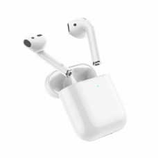 Беспроводные сенсорные наушники вкладыша Bluetooth v5.1 TWS HOCO EW02 Plus с зарядным кейсом (133835)