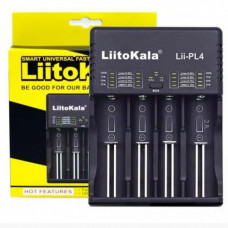 Зарядное устройство LiitoKala Lii-PL4 для 4x аккумуляторов АА/ААА/18650/26650/21700 (38835)