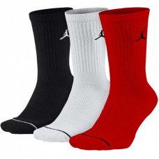 Носки Nike U J Everyday Max Crew 3pr SX5545-011 46-50 3 пари Чорний/Білий/Червоний (659658587175)