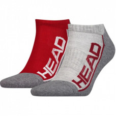Носки Head Performance Sneaker 2 пари 791018001-070 Червоний/Сірий 35-38 (8718824742755)