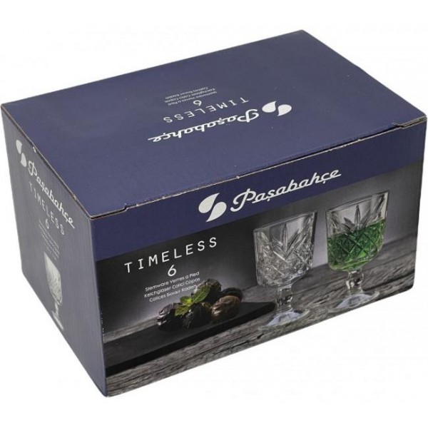 Набір 6 чарок Pasabahce Timeless 60мл скляні (109935) Набір 6 чарок Pasabahce Timeless 60мл скляні (109935)