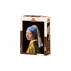 Пазл ART PUZZLE Девушка с жемчужной серьгой, Ян Вермеер, 1000 элементов (5242)
