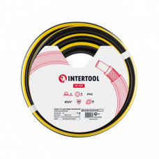 Шланг для воды 4-х слойный 3/4", 20м, армированный, PVC INTERTOOL GE-4123 (134935)