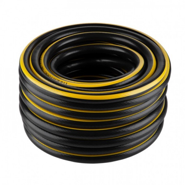 Шланг для воды 4-х слойный 3/4", 20м, армированный, PVC INTERTOOL GE-4123 (134935)