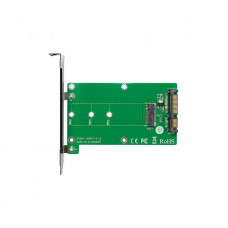 Контроллер SATA to M.2 (NGFF) B-key SSD 22*42, 22*60, 22*80 mm Maiwo (45776/KT001A)
