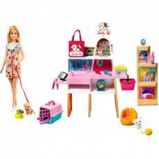 Кукла Barbie Все для домашних любимцев (GRG90)