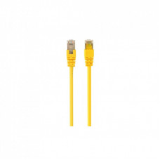 Патч-корд 0.5м FTP cat 6 CCA yellow Cablexpert (PP6-0.5M/Y)