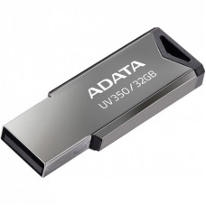 USB флеш накопитель ADATA 32GB UV350 Metallic USB 3.2 (AUV350-32G-RBK)