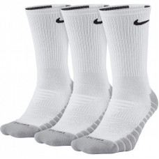 Носки Nike U NK EVERYDAY MAX CUSH CREW 3PR SX5547-100 46-50 3 пари Білі (091206415552)