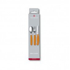 Набор столовых приборов Victorinox SwissClassic Table Set 3 шт Orange (6.7192.F9)