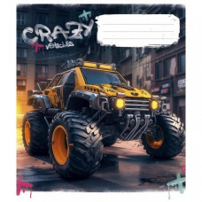Тетрадь общая "Monster trucks" 048-3283L-3 в линию, 48 листов