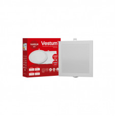Светильник Vestum LED квадратный 18W 6000K 220V (1-VS-5210)