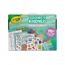 Набор для творчества Crayola Colours of kindness 70+ одиниць (04-2941)