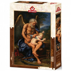 Пазл ART PUZZLE Война Времени и Любви, 500 элементов (5100)