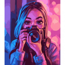 Картина по номерам. Art Craft "Взгляд художника" 40*50 см 10206-AC