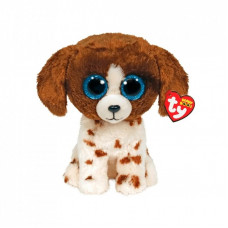 Мягкая игрушка Ty Beanie Boo's Щенок Muddles 25 см (36487)