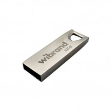 USB флеш накопитель Wibrand 32GB Taipan Silver USB 2.0 (WI2.0/TA32U2S)