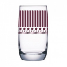 Стакан Luminarc French Restaurant Lines Lilac 330 мл (O0023/1)