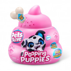 Интерактивная игрушка Pets & Robo Alive сюрприз Щенки-озорники (9542)