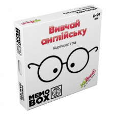 Настольная игра JoyBand MemoBox Изучай английский (MB0004)