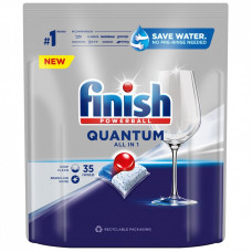 Таблетки для посудомоечных машин Finish Quantum All in 1 35 шт. (5908252005215)